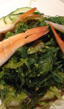 Salade de wakame