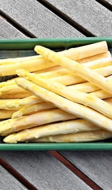 Asperges blanches