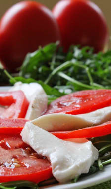 Salade caprese