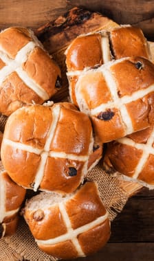 Hot cross buns