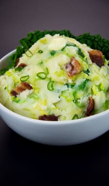 Assiette de colcannon