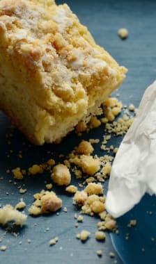 Gâteau au streusel