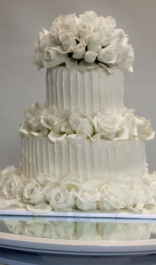 Gâteau à étages pour un mariage