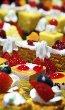 Petits gâteaux à déguster en dessert ou au goûter