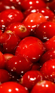 Cranberries en vrac