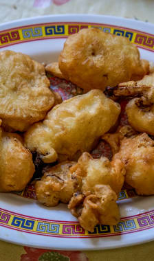 Beignets de chou-fleur