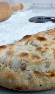 Pizza calzone