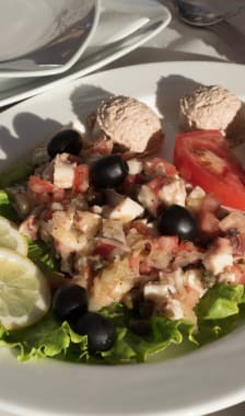 Salade de poulpe