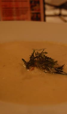 Bisque de crevettes