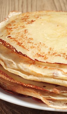 Pile de crêpes