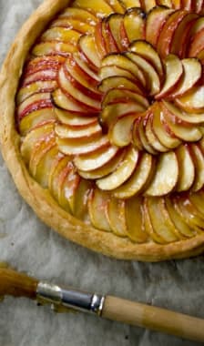 Tarte aux pommes