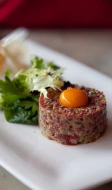 Tartare de boeuf