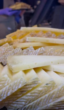 Tranches de manchego