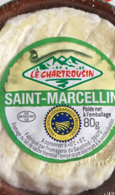 Confection de fromage saint-marcellin