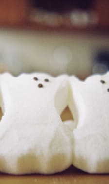 3 fantômes sucrés pour halloween