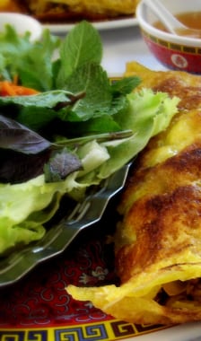 Crêpe vietnamienne