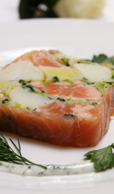 Terrine de saumon