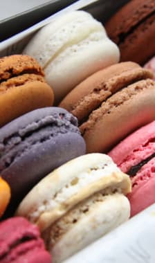 Assortiment de macarons