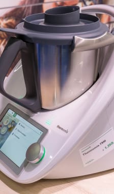 Présentation du robot tm6 de Thermomix à Cologne