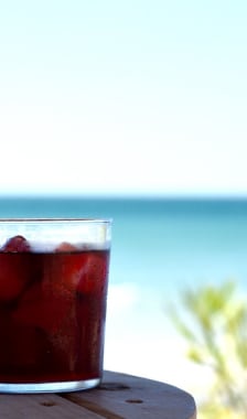 Verre de sangria