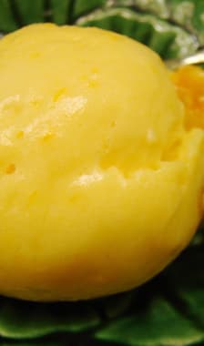 Sorbet mangue abricot