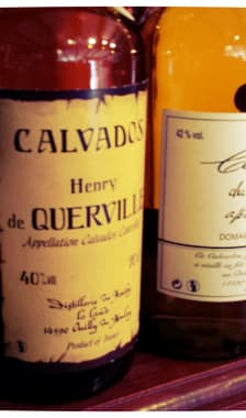 Bouteilles de calvados