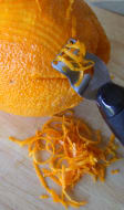 Zeste d'orange