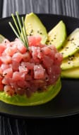 Tartare de poisson