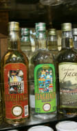 Bouteilles de cachaça