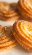 Petits palmiers en forme de coeur
