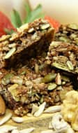 Barres de muesli et fruits secs