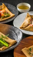 Choix de galettes bretonnes variées