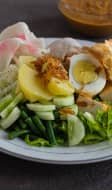 Assiette de gado-gado