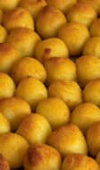 Pommes de terre dauphine cuites