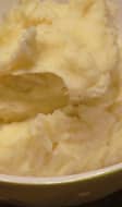 Purée de pommes de terre