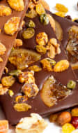 Tablettes de chocolat fait maison