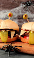 Burger spécial Halloween