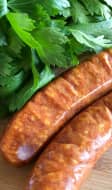 saucisses fumées