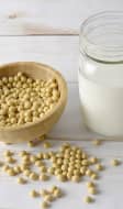 Lait de soja