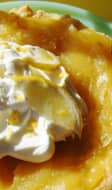 Tartelette de polenta au citron