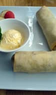 Nems banane chocolat