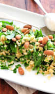Taboulé aux amandes