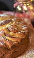 Gâteau facile aux pommes