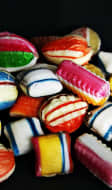 Assortiment de bonbons.