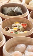 Assortiment de dim sum