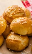 Mauricettes sur table en bois