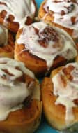 Cinnamon rolls