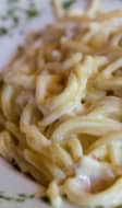 Pâtes à la sauce crémeuse