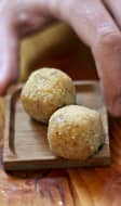 Cromesquis au foie gras