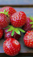 Fraises des bois